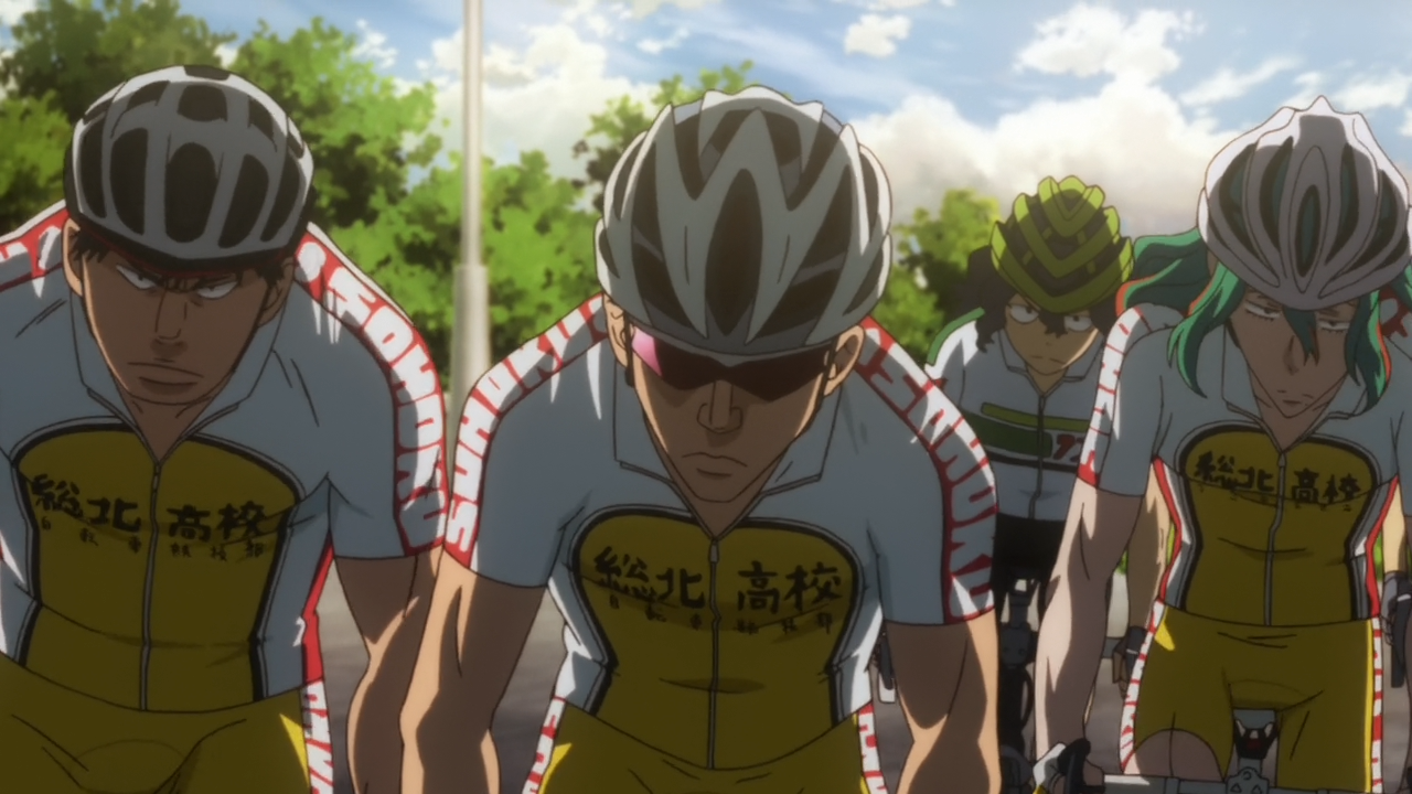 Yowamushi Pedal (DanWard)